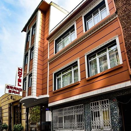 Grand Sami Hotel Estambul Exterior foto