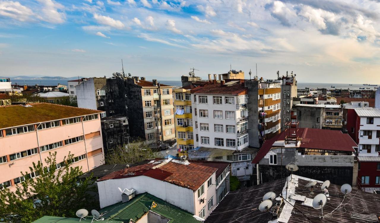Grand Sami Hotel Estambul Exterior foto