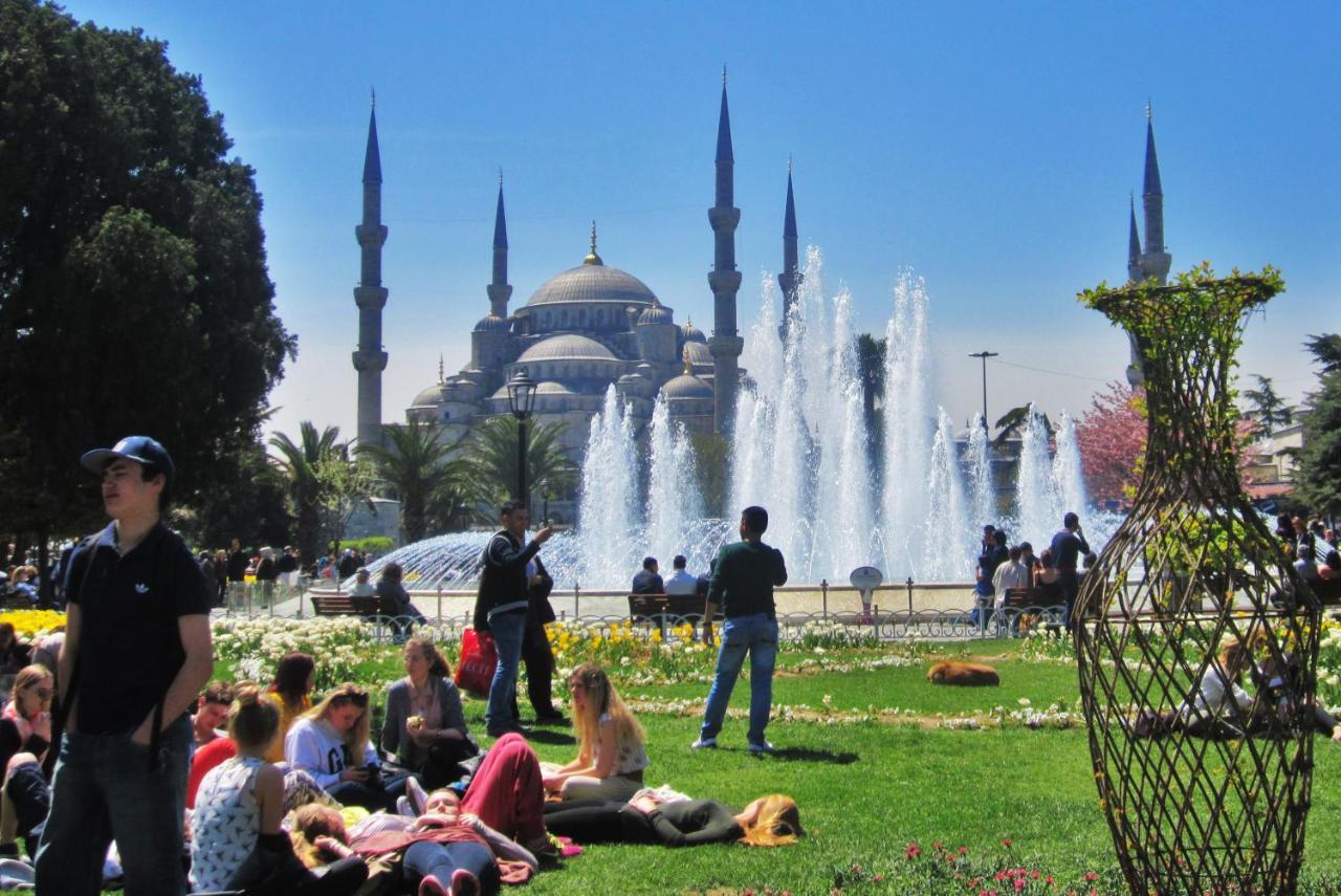 Grand Sami Hotel Estambul Exterior foto