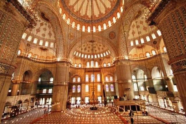 Grand Sami Hotel Estambul Exterior foto